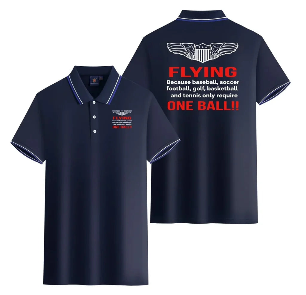 Flying One Ball Polo Shirt - view 4