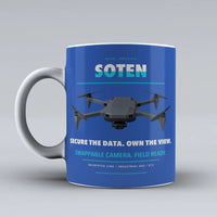 Thumbnail for SOTEN Mug design on blue acsl