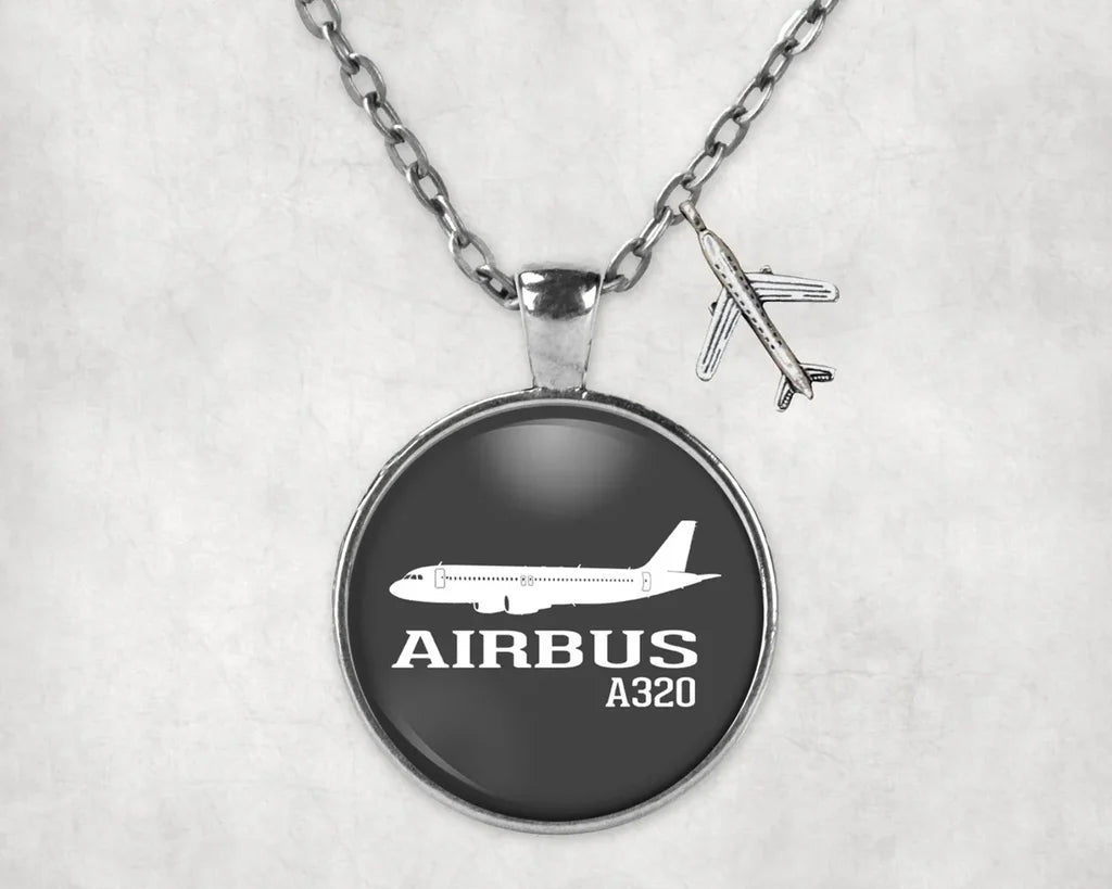 Airbus A320 Necklace - view 4