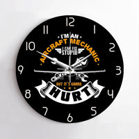 Thumbnail for Aircraft Mechanic Wall Clock - view 2