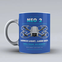 Thumbnail for Neo 2 Mug design on blue dji