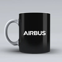 Thumbnail for Customisable Airbus & Text Mug - view 4