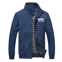 Thumbnail for Born To Fix Airplanes Jacket - view 4