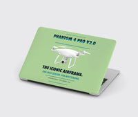 Thumbnail for DJI Phantom 4 Pro V2.0 design on light green MacBook case