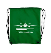 Thumbnail for Pilot In Progress Drawstring Bag - view 4