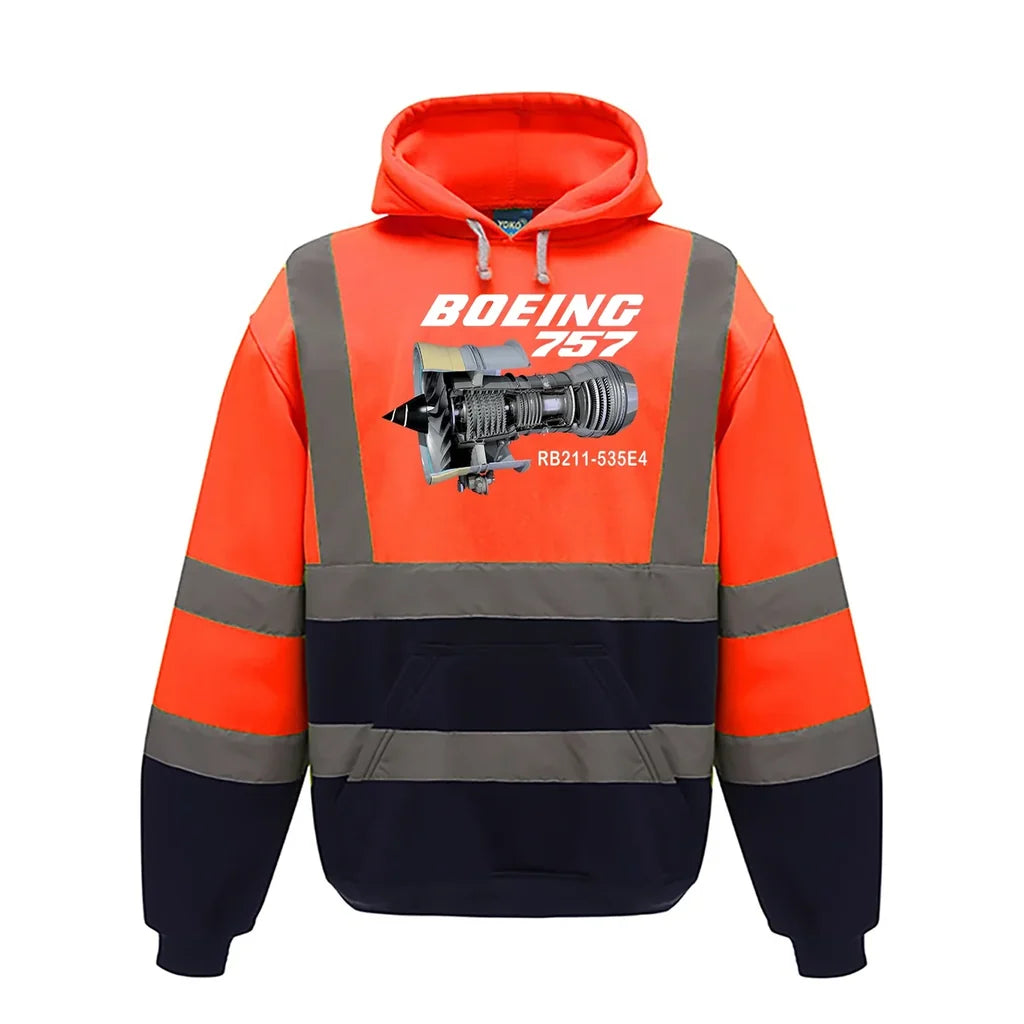 Boeing 757 Hoodie - view 4
