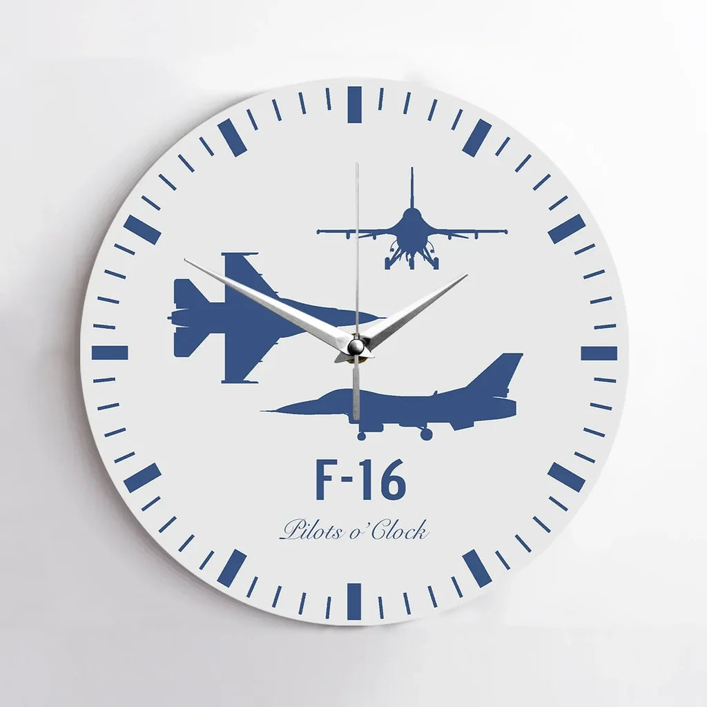 F-16 Fighting Falcon Wall Clock - view 2
