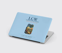 Thumbnail for London Gatwick Airport (LGW) design on light blue MacBook case