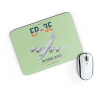 Thumbnail for EP-3E ARIES II design on light green rectangle mouse pad