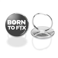 Thumbnail for Born To Fix Airplanes Ring - view 4