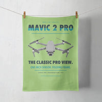 Thumbnail for DJI Mavic 2 Pro design on light green towel