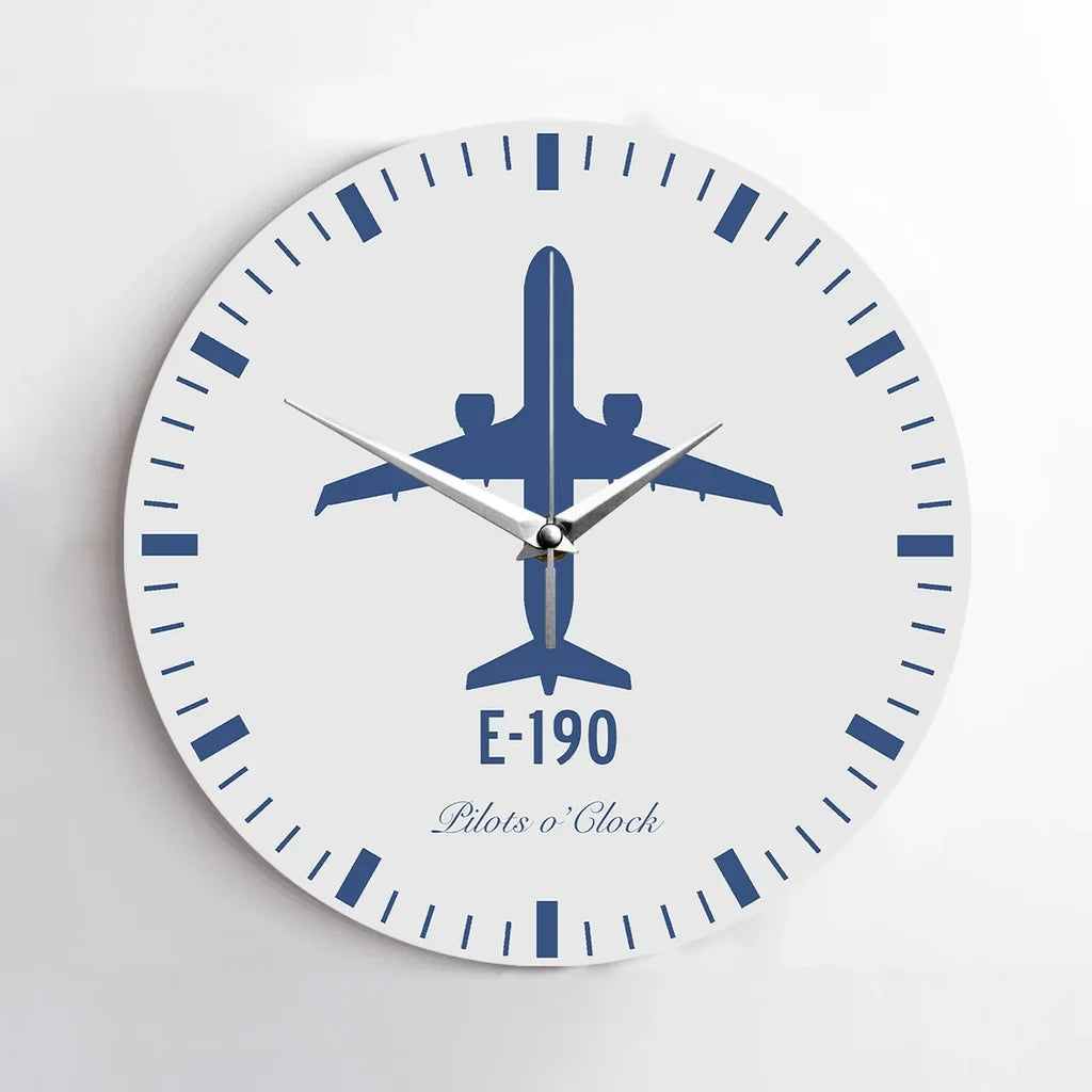 Embraer E-Jet Wall Clock - view 2