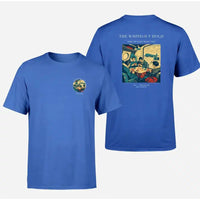 Thumbnail for VINTAGE G4359 - The Whiteout Hold - Double-Side T-Shirt design on blue double side t shirt