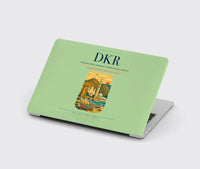 Thumbnail for Leopold Sedar Senghor International Airport (DKR) design on light green MacBook case