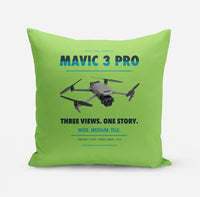 Thumbnail for DJI Mavic 3 Pro design on light green pillow