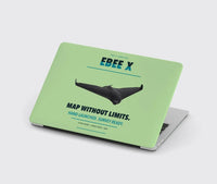 Thumbnail for AgEagle eBee X design on light green MacBook case