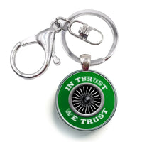 Thumbnail for Thrust We Trust Key Chain - view 4