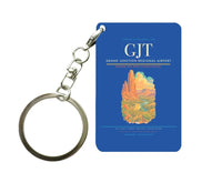 Thumbnail for Grand Junction Regional Airport (GJT) design on blue key chain
