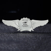 Thumbnail for People Fly Planes Pilots Fly Badge - view 4