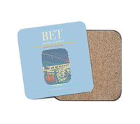Thumbnail for Bethel Airport BET Coaster 1-Piece - Light Blue