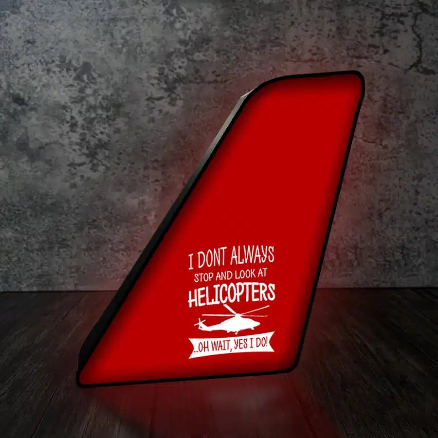 I Don't Always Stop and 3D Lamp - view 4