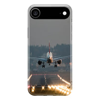 Thumbnail for Magnificent Airplane Landing iPhone Case - view 4