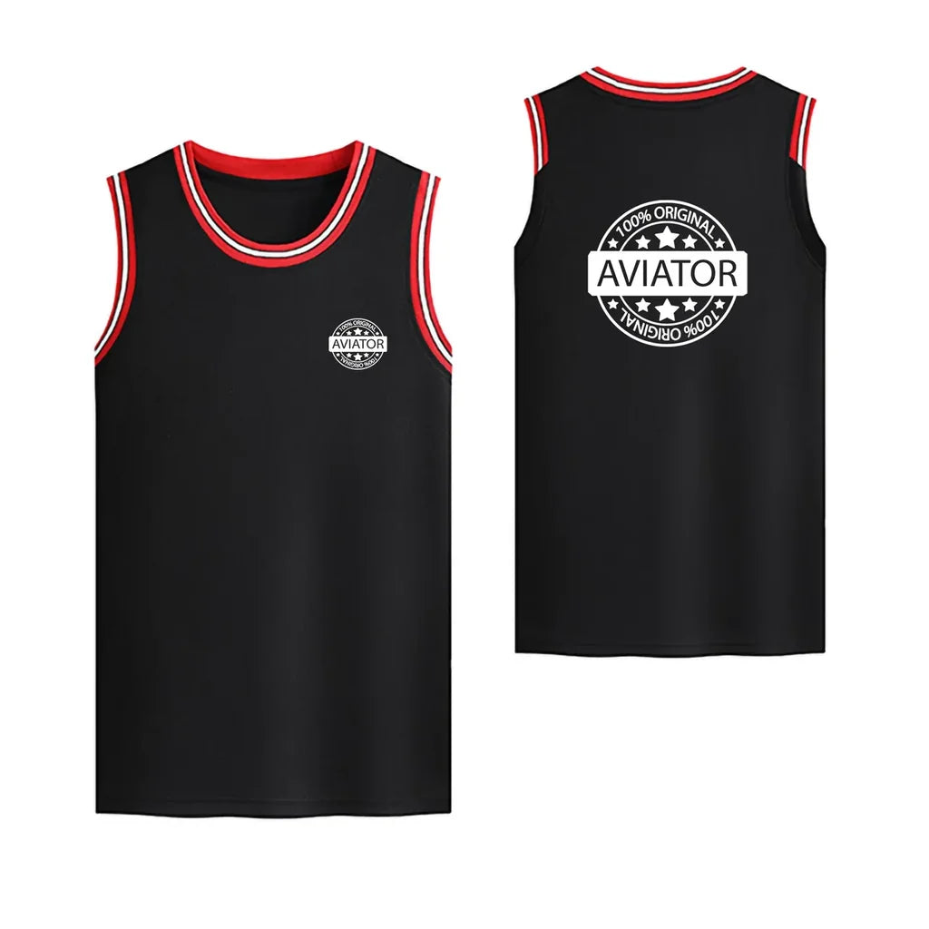 Customisable Aviator Basketball Print - view 4