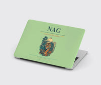 Thumbnail for Dr. Babasaheb Ambedkar International Airport (NAG) design on light green MacBook case