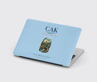 Thumbnail for Akron-Canton Airport (CAK) design on light blue MacBook case