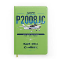 Thumbnail for Tecnam P2008JC NG design on light green notebook