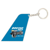 Thumbnail for Boeing 757 Key Chain - view 4