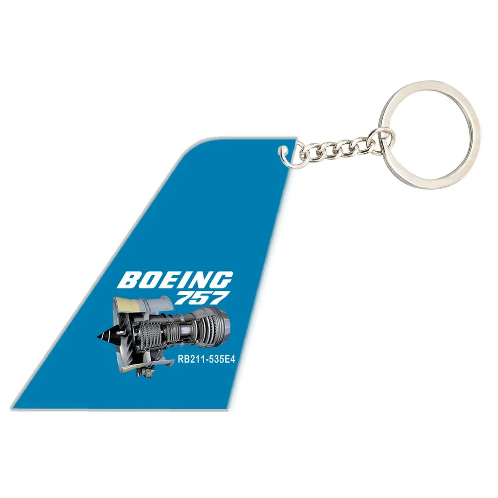 Boeing 757 Key Chain - view 4