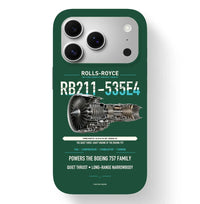 Thumbnail for RB211-535E4 Case design on dark green iphone case