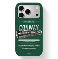 Thumbnail for CONWAY Case design on dark green iphone case