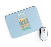 Thumbnail for Izmir Adnan Menderes Airport ADB Mouse-Pad Rectangle - Light Blue