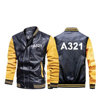 Thumbnail for Airbus A321 Bomber Jacket - view 4