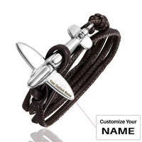 Thumbnail for Customisable Small Airplane Bracelet - view 10