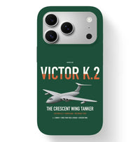 Thumbnail for Handley Page Victor K.2 design on dark green magsafe iphone case, for iPhone 17 Pro