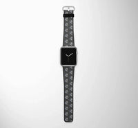 Thumbnail for Aircraft Silhouette Watch Band - view 4