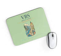 Thumbnail for Brescia Airport (VBS) design on light green rectangle mouse pad
