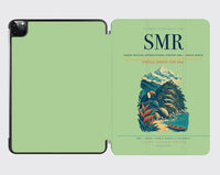Thumbnail for Simón Bolívar International Airport (SMR) design on light green ipad tablet case