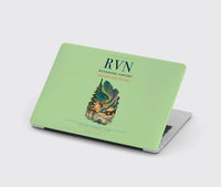 Thumbnail for Rovaniemi Airport (RVN) design on light green MacBook case