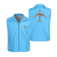 Thumbnail for Colourful Airplane Vest - view 4