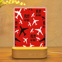 Thumbnail for Fly Be Free Red Lamp - view 4