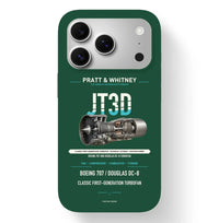 Thumbnail for JT3D Case design on dark green iphone case