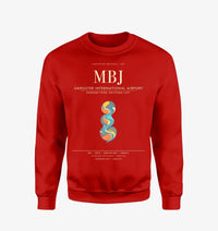 Thumbnail for Sangster International Airport MBJ Sweatshirt - Red