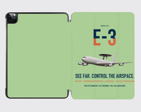 Thumbnail for E-3 Sentry AWACS design on light green ipad tablet case