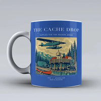 Thumbnail for VINTAGE G4283 - The Cache Drop - Ceramic Mug design on blue