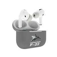 Thumbnail for The Fighter Jet 22 Silhouette AirPods Pro plastic case - Dark Gray
