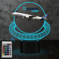 Thumbnail for Customisable Airbus A350 3D Lamp - view 4
